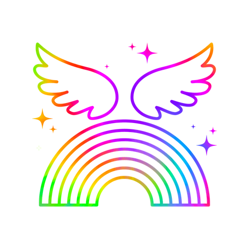 Alisa Rainbow Angel