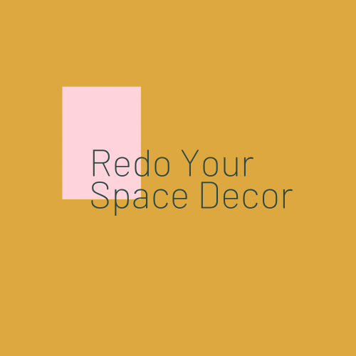 Redo Your Space Decor