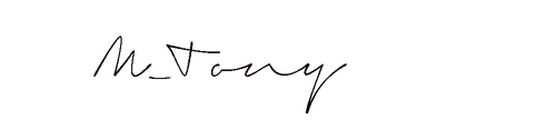 Mayor_Tony Artistry