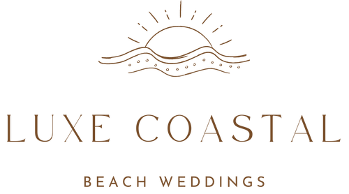 Luxe Coastal Beach Weddings