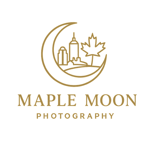 Maple and Moon Photography