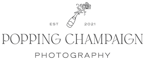 Popping Champaign Photography