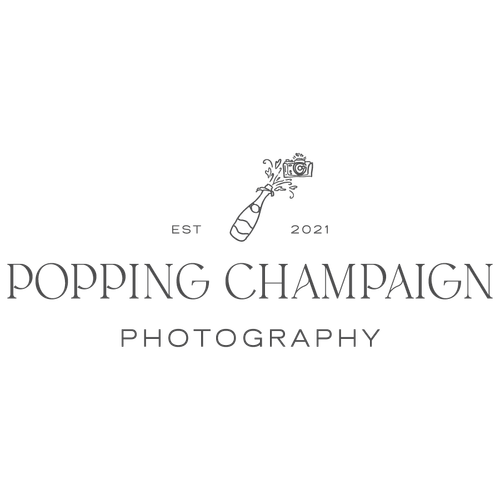 Popping Champaign Photography