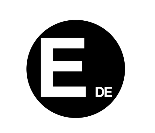 E de