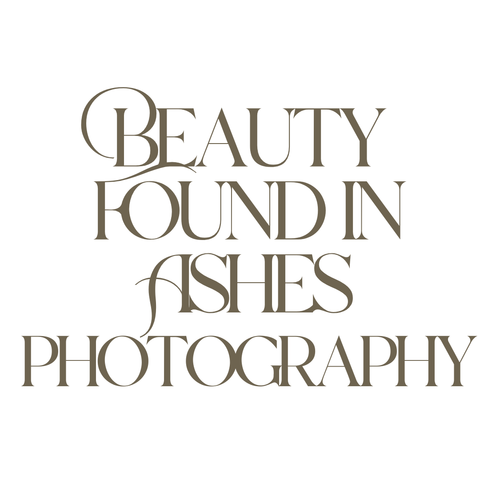 Beauty Found in Ashes Photography