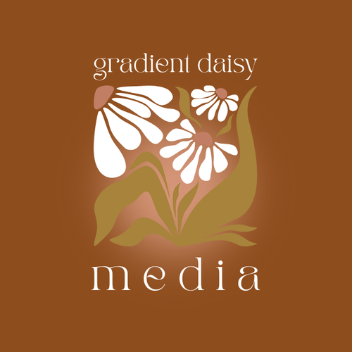 Gradient Daisy Media