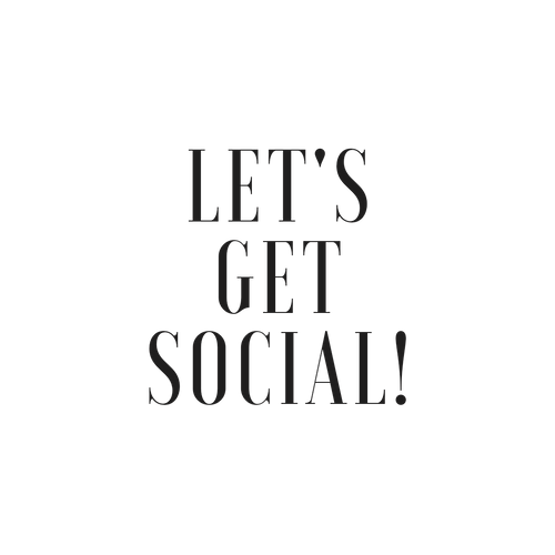 Let's get social