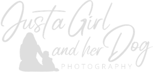 Just A Girl And Her Dog Photography