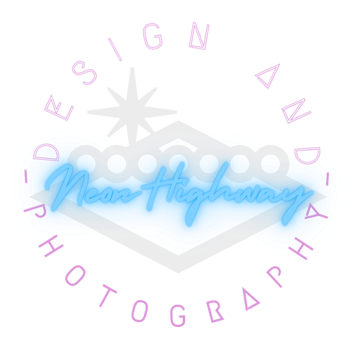 Neon Highway Photography and Design