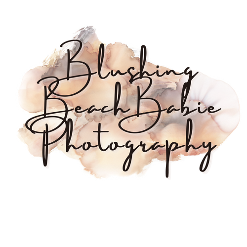 Blushing Beach Babie Photography