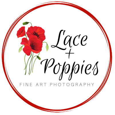 Lace + Poppies