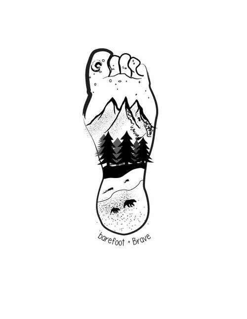 Barefoot + Brave