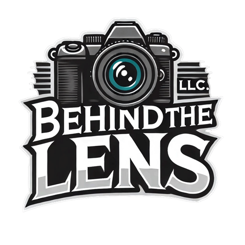 Behind the lens