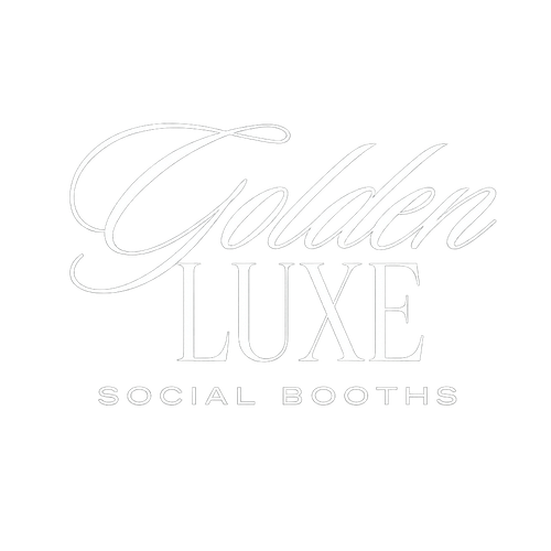 Golden Luxe Social Booths