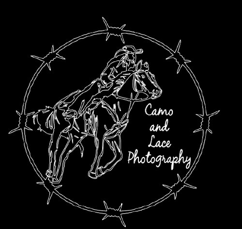 Camo and Lace Photography