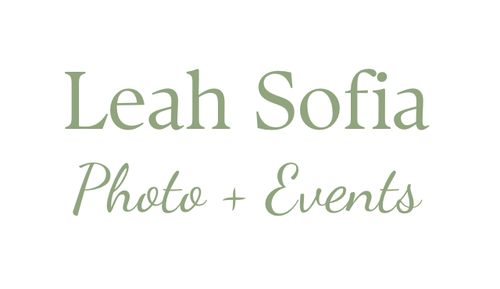 Leah Sofia Photo & Events