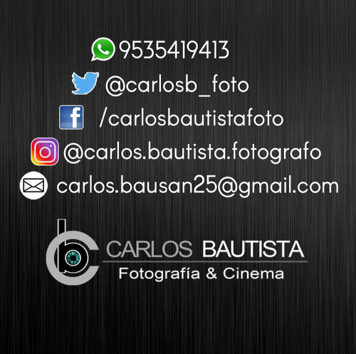 CARLOS BAUTISTA fotógrafo