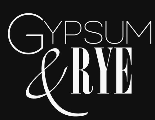 Gypsum and Rye