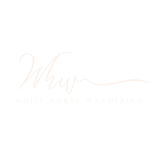 White Horse Wandering
