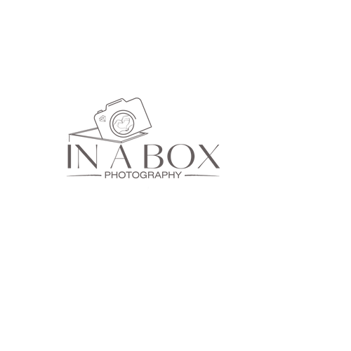 In a box photography