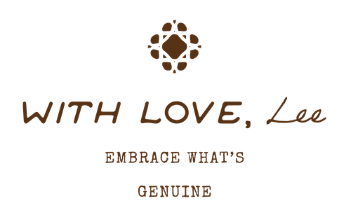 With love, Lee