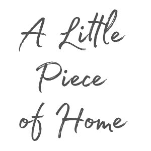 A Little Piece of Home