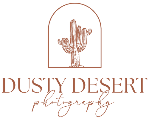 Dusty Desert Photography