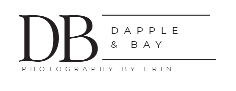 Dapple & Bay Photography by Erin