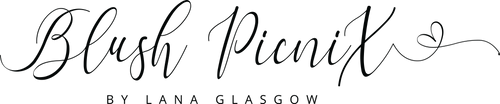 Blush PicniX by Lana Glasgow