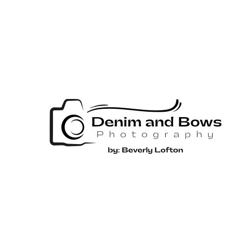 Denim and Bows Photography