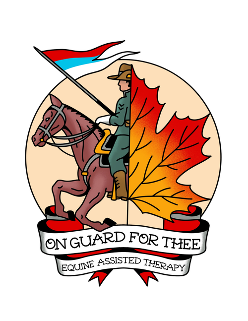 on  guard for thee ‎equine assisted therapy