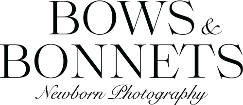 Bows and Bonnets Newborn Photography