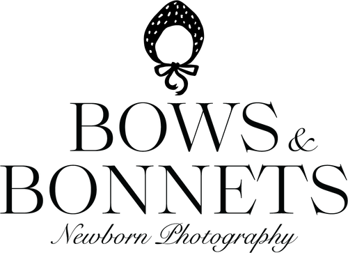 Bows and Bonnets Newborn Photography