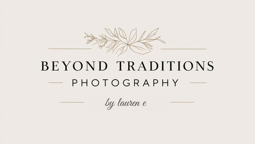 Beyond Traditions Photography by lauren e