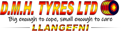 DMH Tyres llangefni