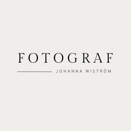 Fotograf Johanna Wiström