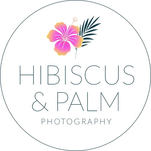 Hibiscus & Palm Photography