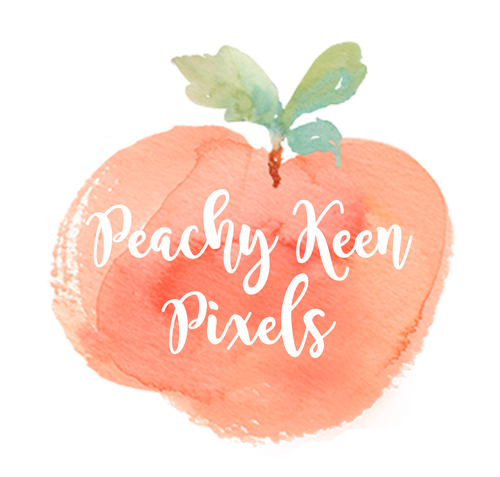 Peachy Keen Pixels