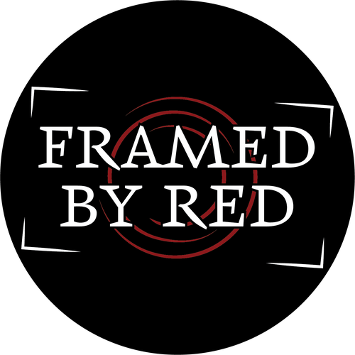 Framed by Red