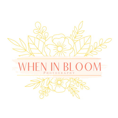 When in Bloom Photography