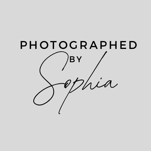 Photographed by Sophia