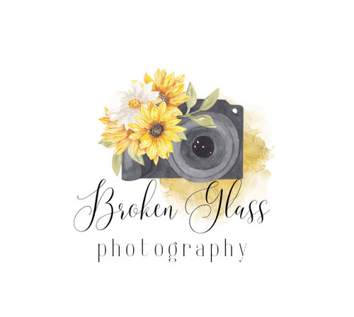 Broken Glass Photography