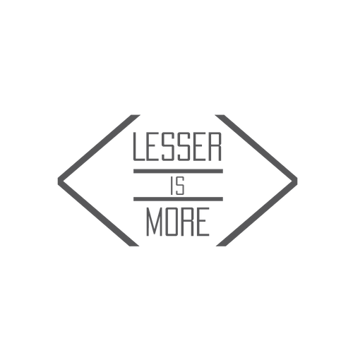 LESSER IS MORE PHOTOGRAPHY