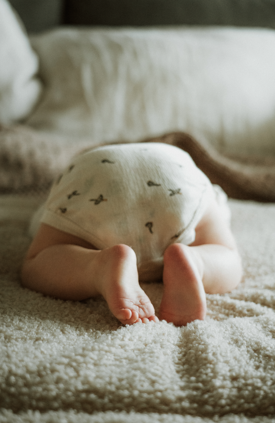 Studio Lisette photo petits pieds de bébé