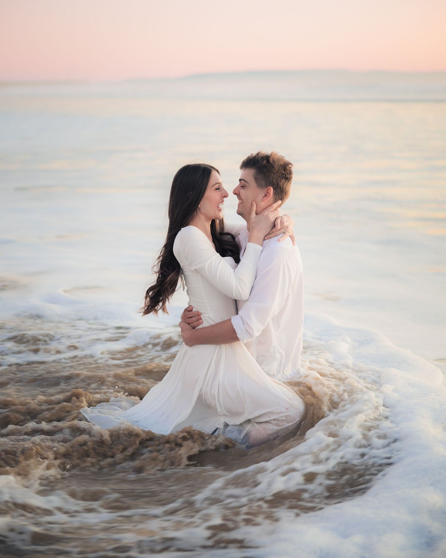 Pismo Beach Wedding Photographer at Dolphin Bay in Shell Beach