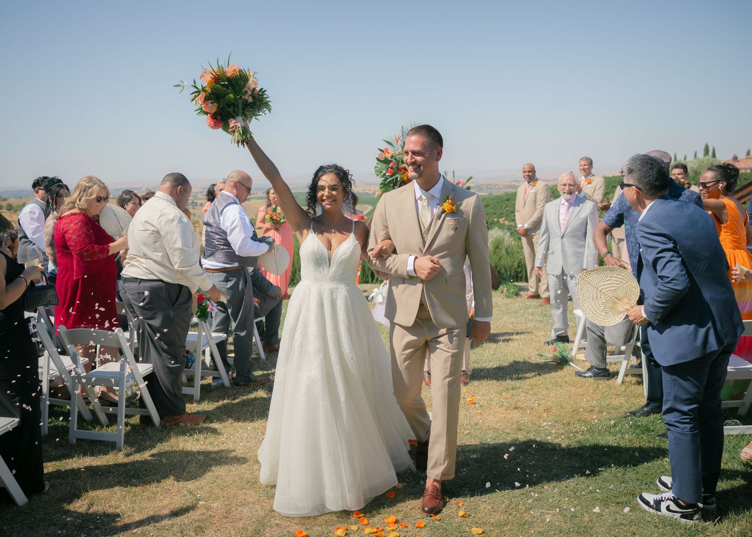 Villa De Lucca Wedding Photographer from Paso Robles California