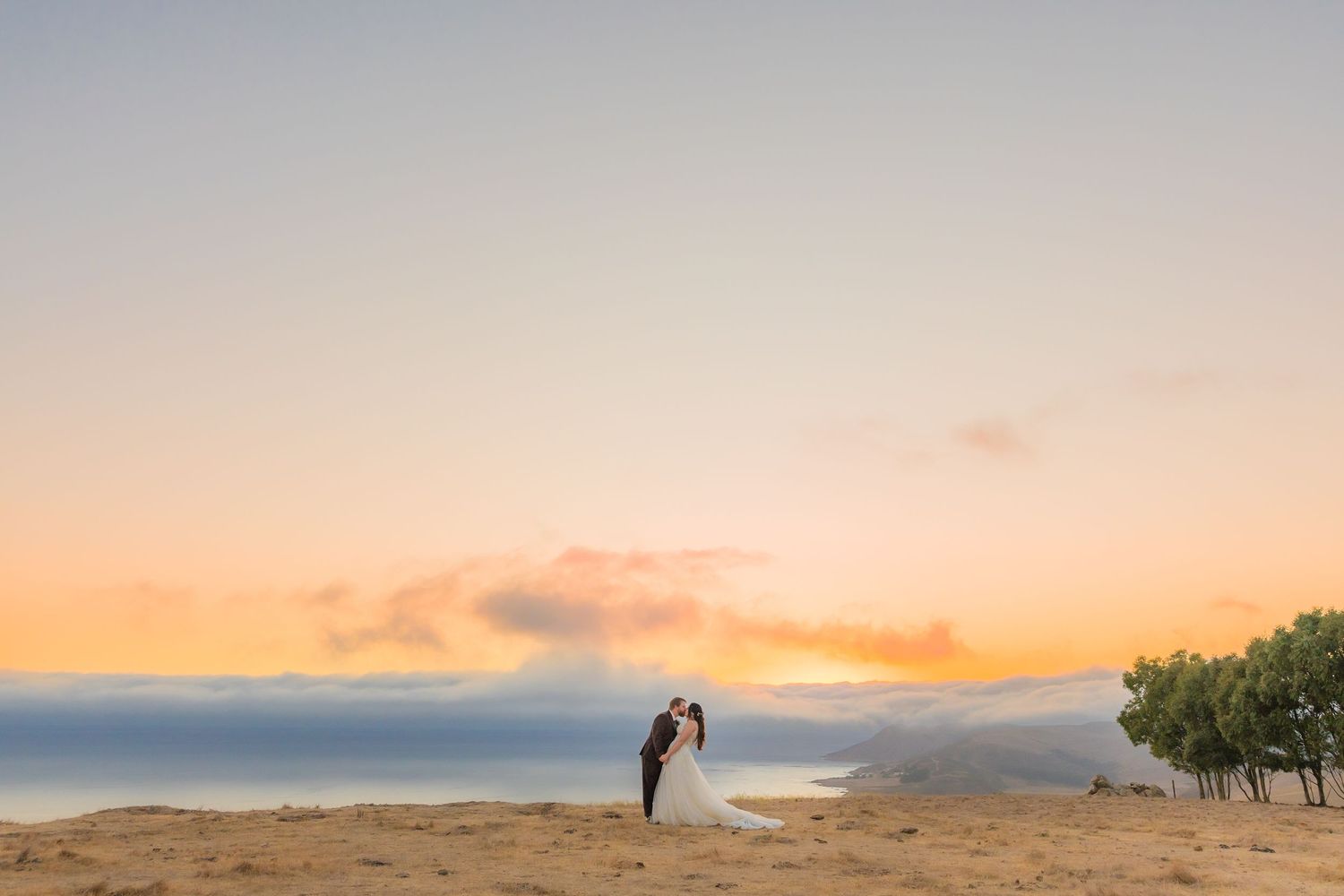 Swallow Creek Ranch Wedding Photographer in San Luis Obispo County from Cayucos, California