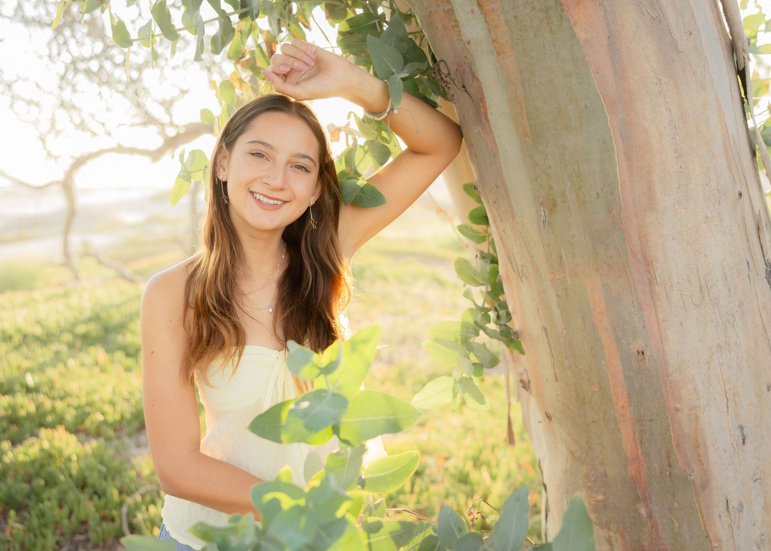 San Luis Obispo Senior Photos