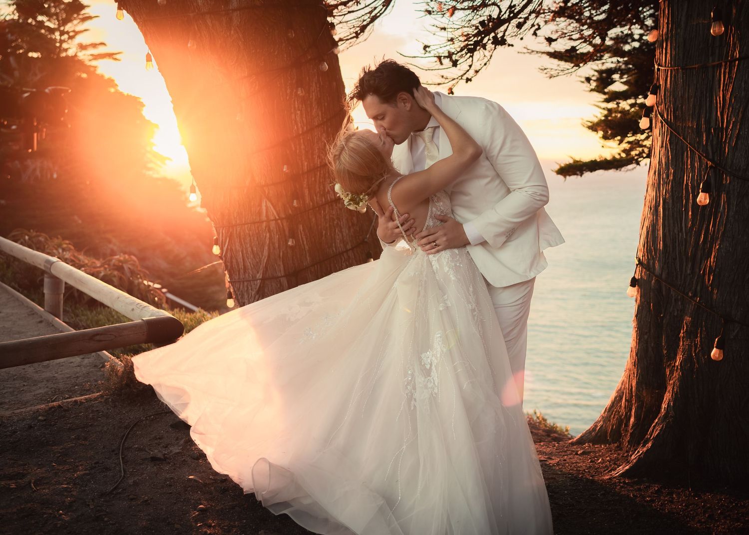 Ragged Point Inn Wedding PHOTOGRAPHER in Cambria, California
