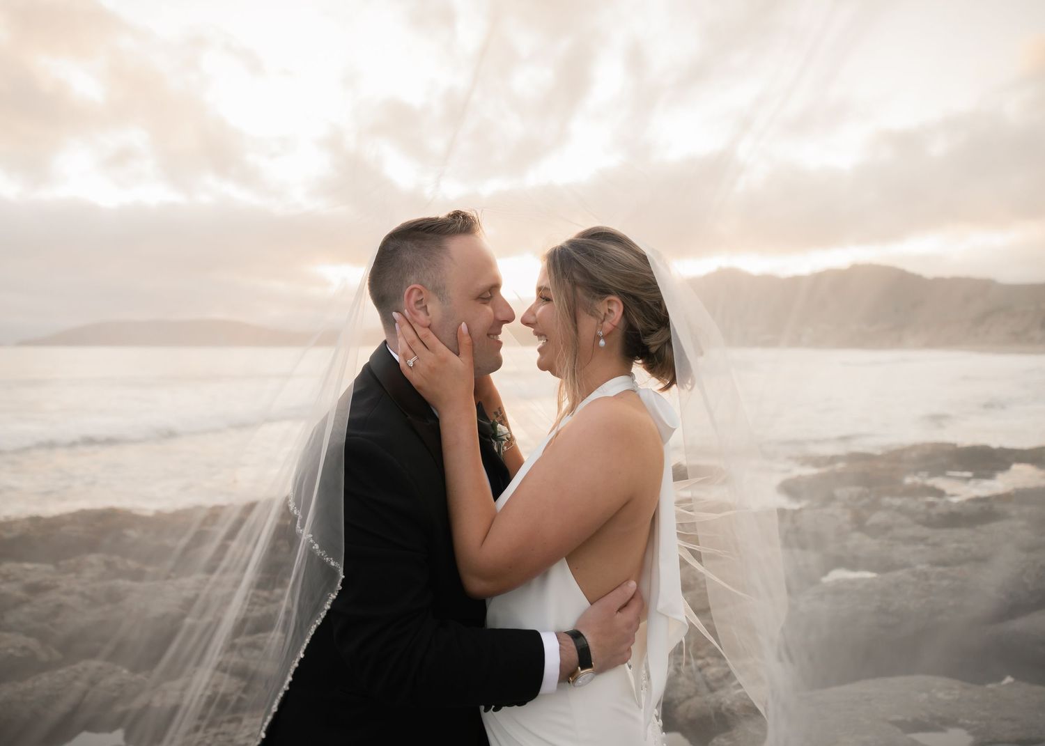 Dolphin Bay Wedding Photographer in Pismo Beach California